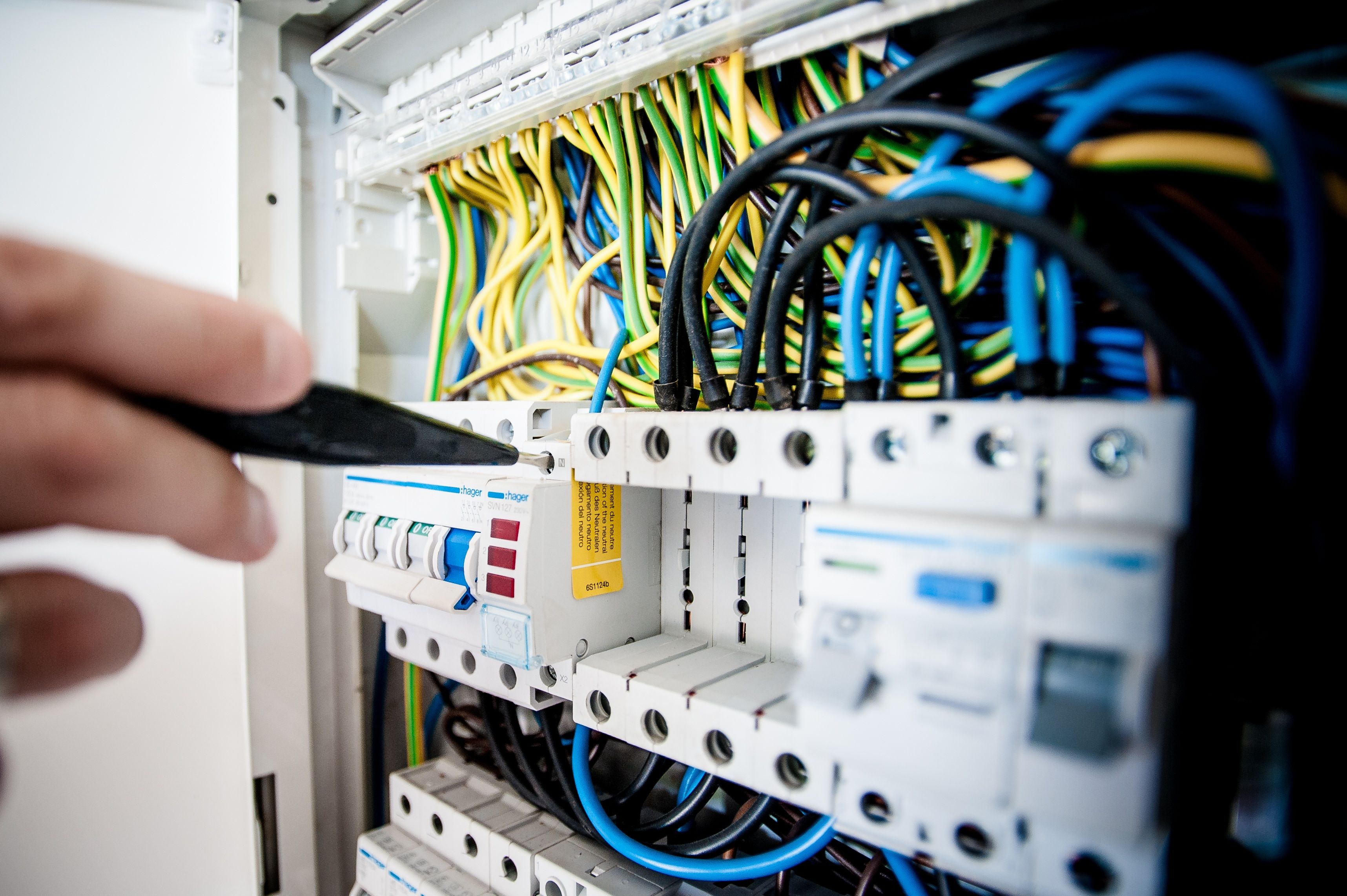 Installation électrique et câblage pour travaux de rénovation
